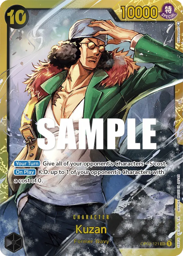 Carta Kuzan OP02-121