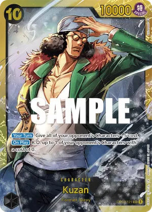 Carta Kuzan OP02-121