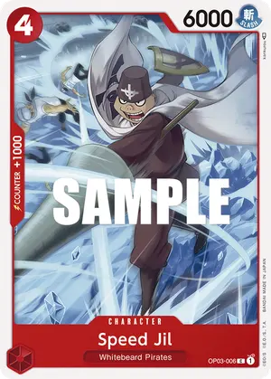 Carta Speed Jil OP03-006