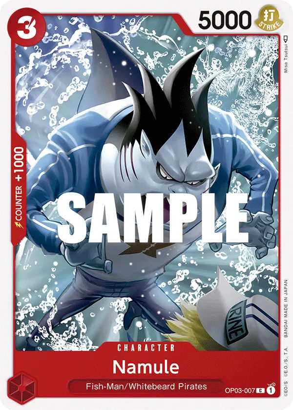 Namule OP03-007 card
