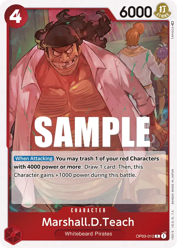 Marshall.D.Teach OP03-012 card