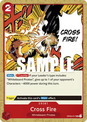 Carta Cross Fire OP03-017