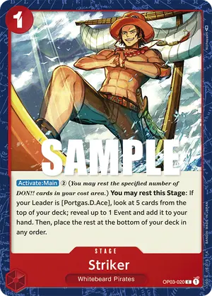 Carta Striker OP03-020