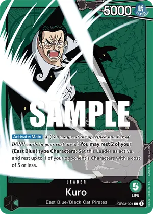 Carta Kuro OP03-021