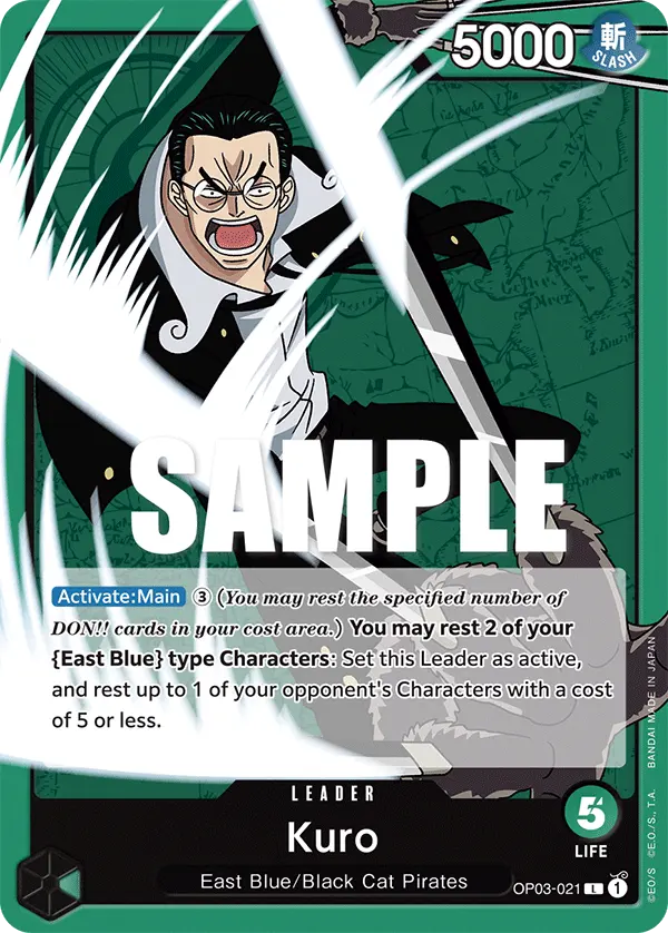 Carta Kuro OP03-021