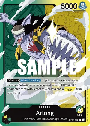 Carta Arlong OP03-022