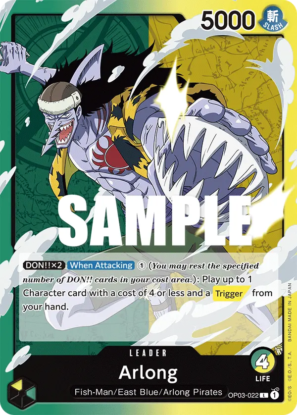 Carta Arlong OP03-022