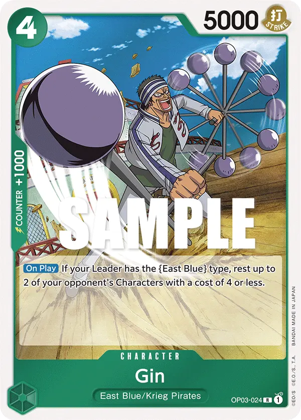 Gin OP03-024 card