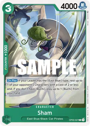 Carta Sham OP03-027