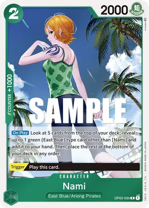 Carta Nami OP03-030