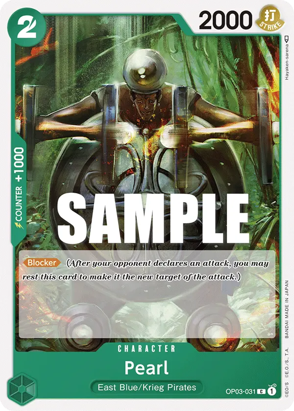 Pearl OP03-031 card
