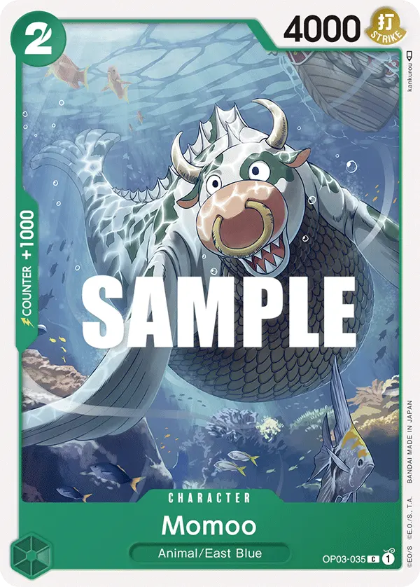 Momoo OP03-035 card