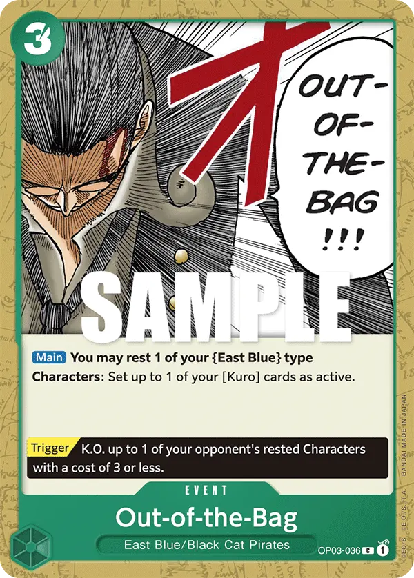 Out-of-the-Bag OP03-036 card