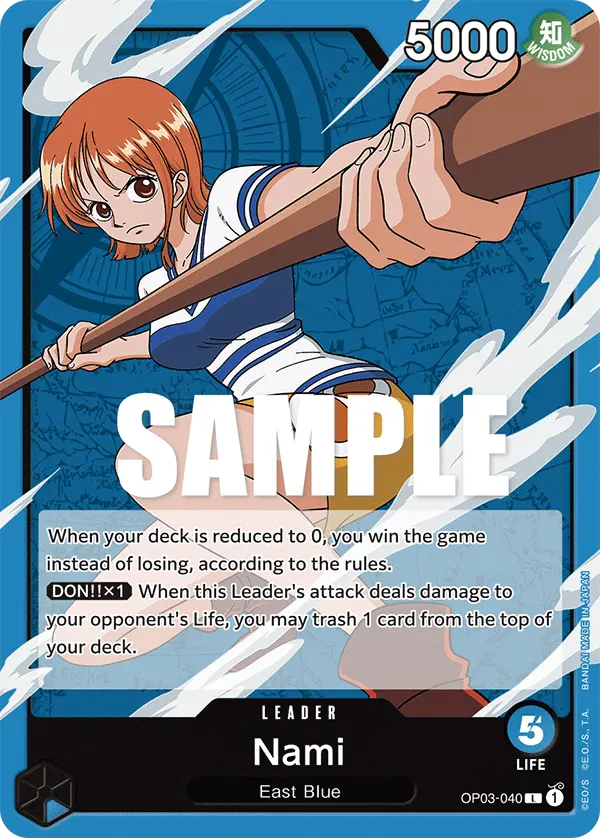 Carta Nami OP03-040