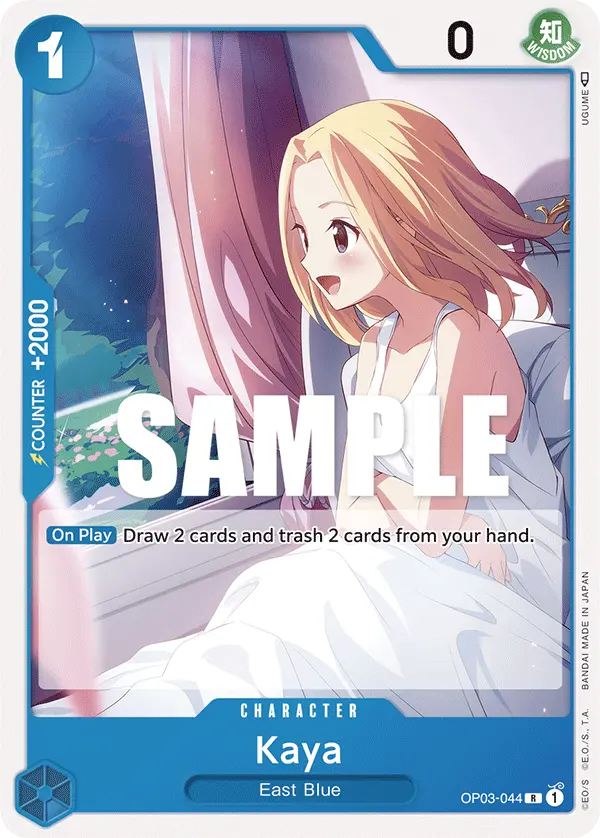 Carta Kaya OP03-044