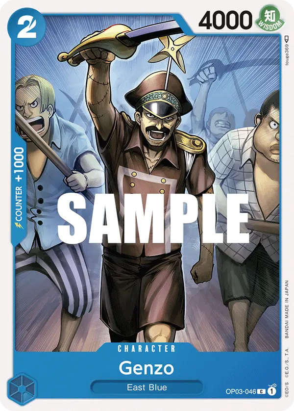Carta Genzo OP03-046