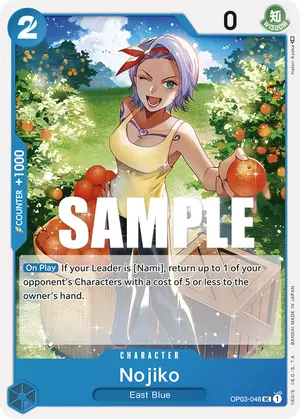 Carta Nojiko OP03-048