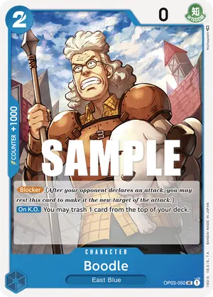 Carta Boodle OP03-050