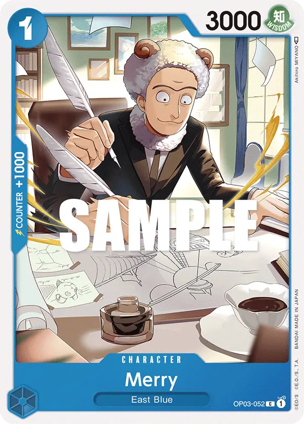 Carta Merry OP03-052