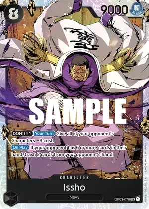 Carta Issho OP03-078