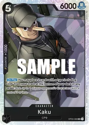 Carta Kaku OP03-080