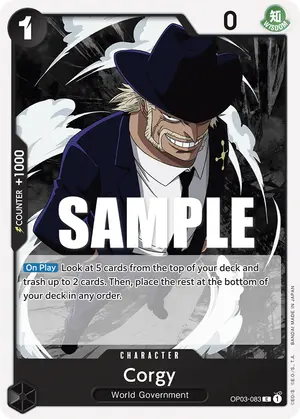 Carta Corgy OP03-083