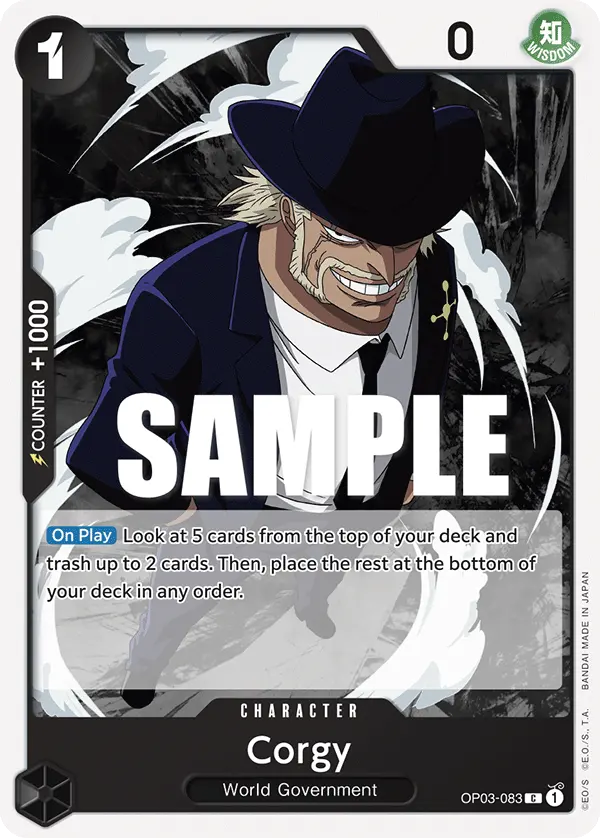 Carta Corgy OP03-083