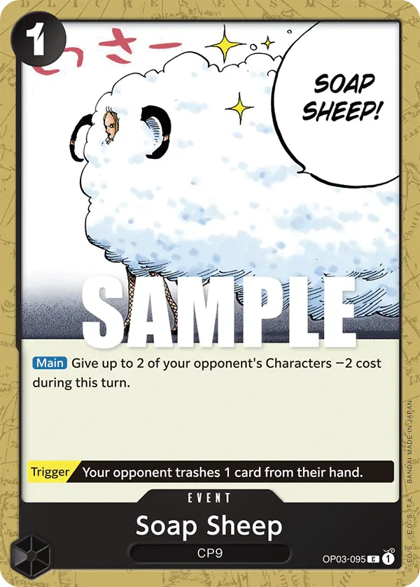 Soap Sheep OP03-095 card