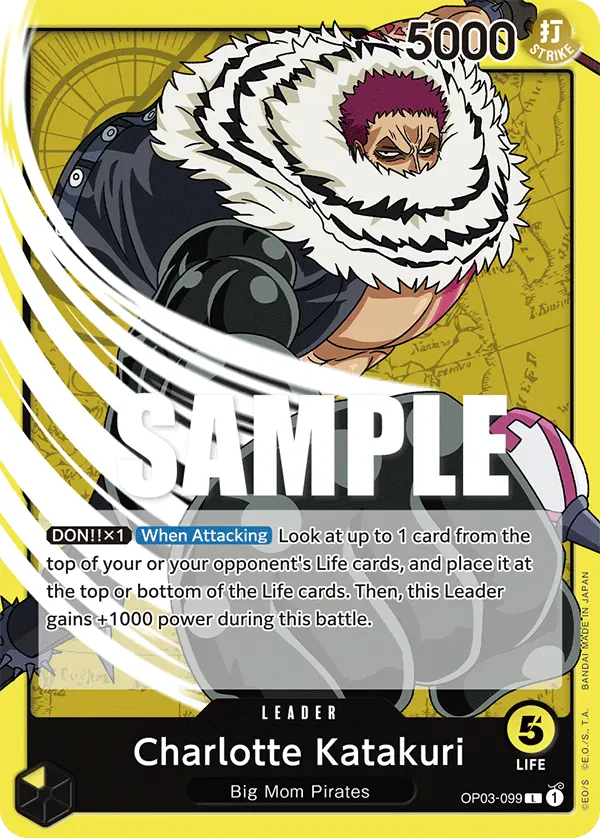 Carta Charlotte Katakuri OP03-099