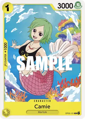 Carta Camie OP03-101