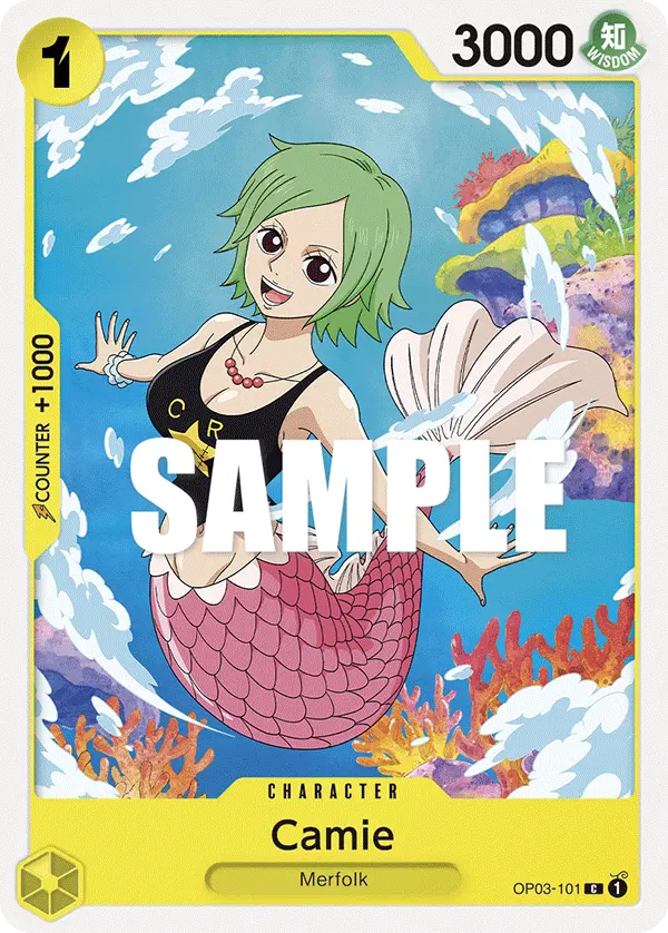 Carta Camie OP03-101