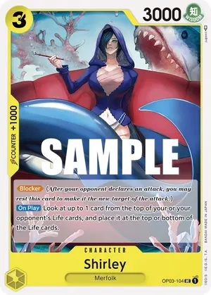 Carta Shirley OP03-104