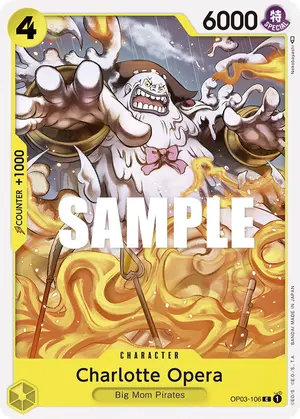 Carta Charlotte Opera OP03-106