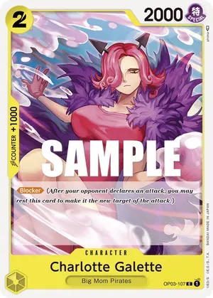Carta Charlotte Galette OP03-107