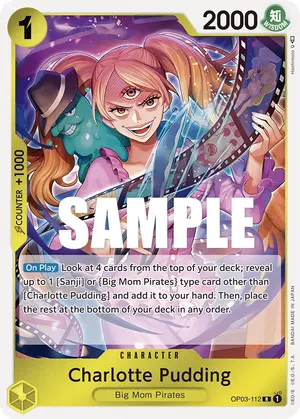 Carta Charlotte Pudding OP03-112