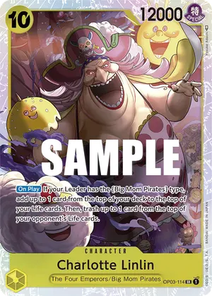 Carta Charlotte Linlin OP03-114