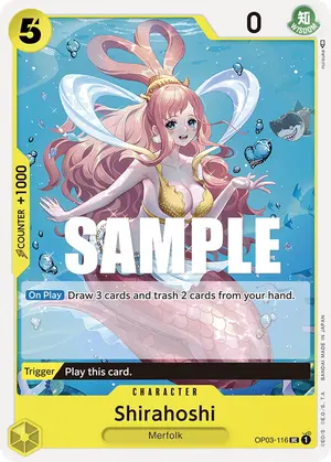 Carta Shirahoshi OP03-116