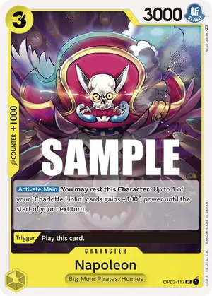Carta Napoleon OP03-117