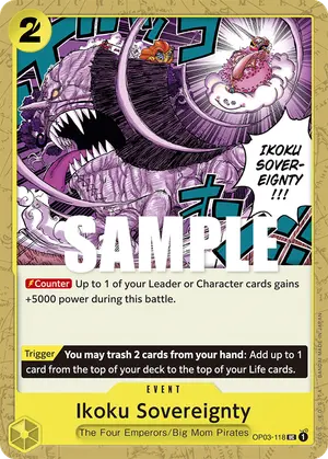 Carta Ikoku Sovereignty OP03-118
