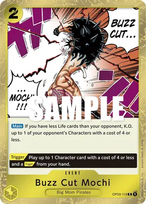Carta Buzz Cut Mochi OP03-119