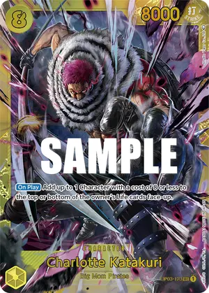 Carta Charlotte Katakuri OP03-123