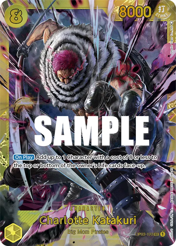 Carta Charlotte Katakuri OP03-123