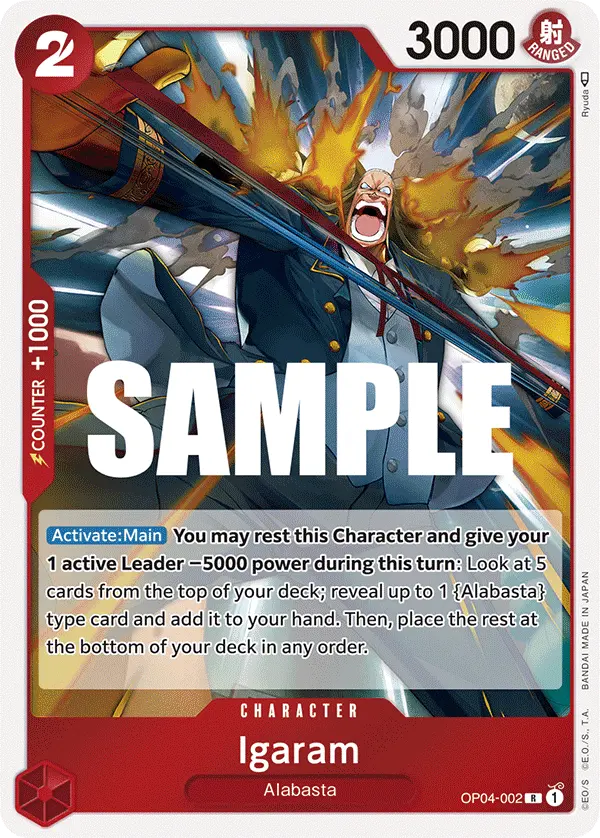 Carta Igaram OP04-002