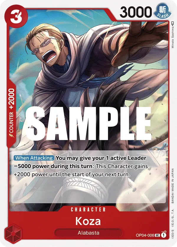 Carta Koza OP04-006
