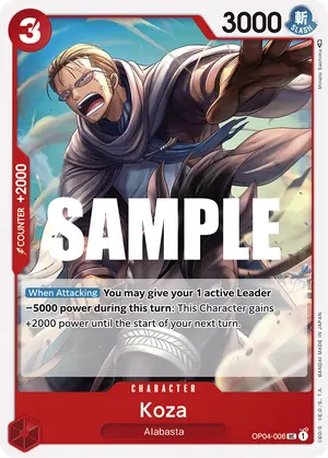 Carta Koza OP04-006