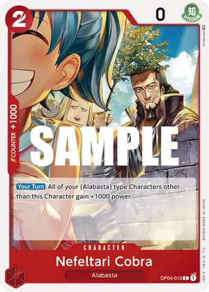 Carta Nefeltari Cobra OP04-012