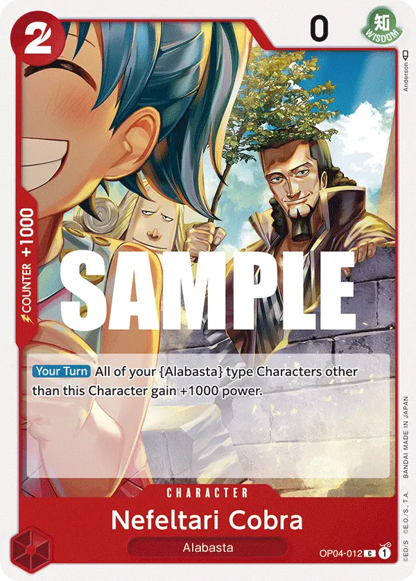 Carta Nefeltari Cobra OP04-012