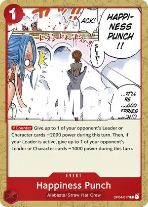 Carta Happiness Punch OP04-017
