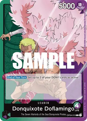 Carta Donquixote Doflamingo OP04-019