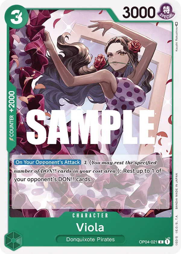 Carta Viola OP04-021